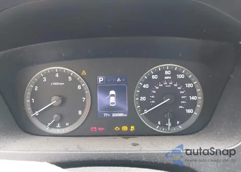 2017 Hyundai Sonata z USA, uszkodzony, nr VIN 5NPE24AFXHH522966